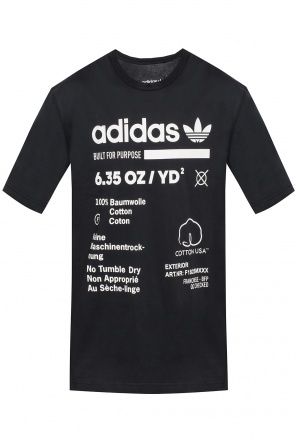 T-shirt with a print and a logo, zdjęcie 1 T-shirt with a print and a logo od ADIDAS Originals